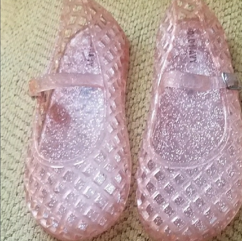 Pink jellies